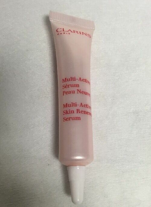 CLARINS PARIS MULTI-ACTIVE SKIN RENEWAL SERUM 0.35oz Travel Size