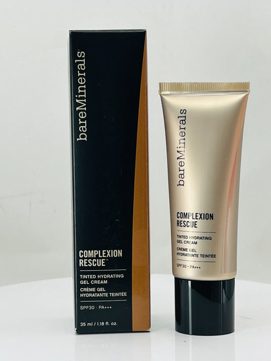 BAREMINERALS Complexion Rescue Tinted Hydrating Gel Cream #Sienna-10,35ml/1.18oz