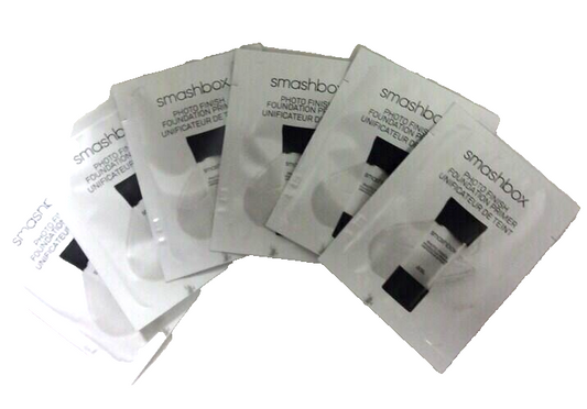 Smashbox Photo Finish Foundation Primer SACHETS  - 0.05oz/1.5ml (LOT OF 6)