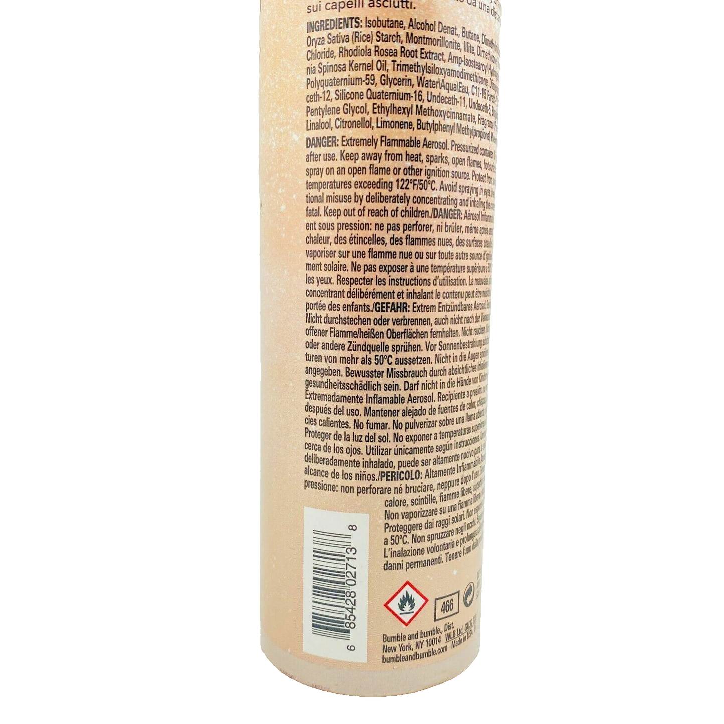 Bumble Prêt-à-powder Très Invisible Dry Shampoo - 7.5 fl oz /340mL - BOXLESS