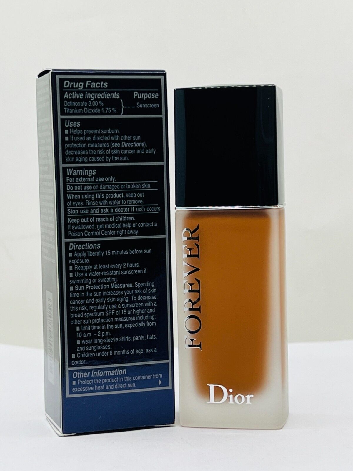 Dior Forever Foundation -6N - 1 fl oz / 30 ml SPF 35 (NIB)