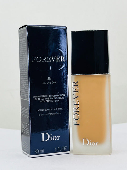 Dior Forever Foundation - 4N Neutral - 1 fl oz / 30 ml SPF 35 (NIB)