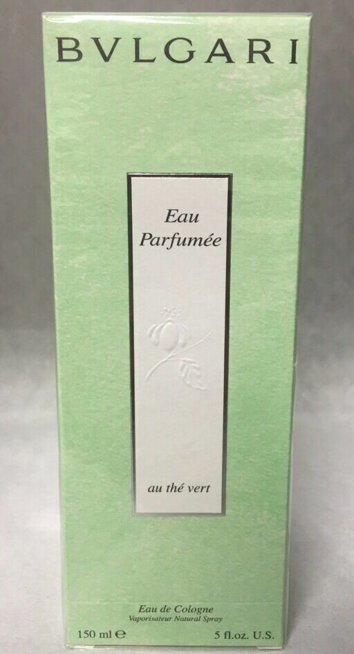 BVLGARI Eau Parfumée Au Thé Vert Eau de Cologne Spray - 5oz/150ml - Vintage