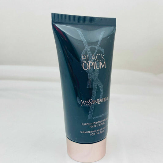 Black Opium Yves Saint Laurent Shimmering Moisture Fluid Body Lotion - 1.6oz 