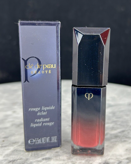 Cle de Peau Beaute Radiant Liquid Rouge #13 Light Rose - 5.5 ml/0.18oz  - NIB