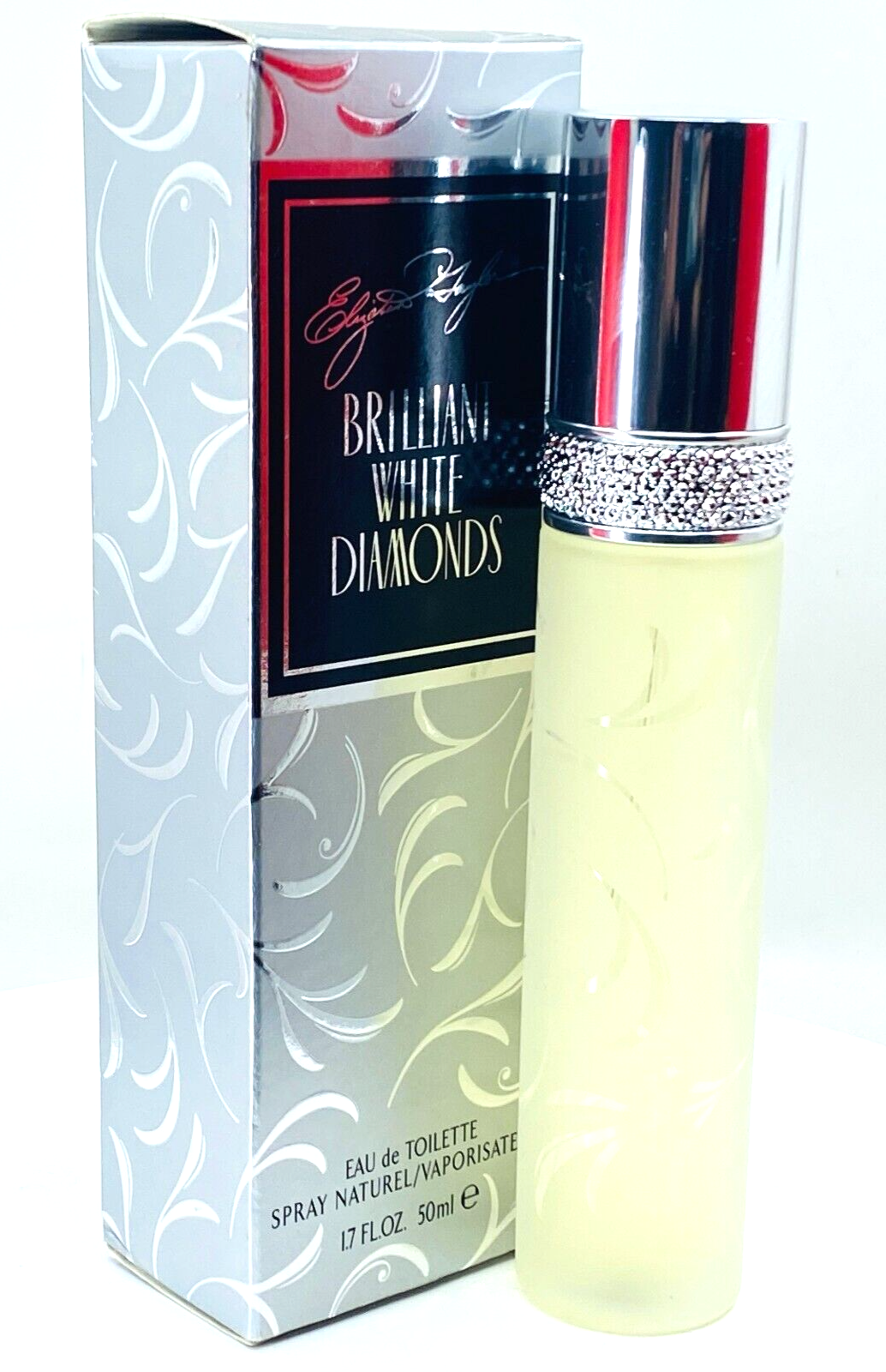 Brilliant White Diamonds Elizabeth Taylor EDT SPRAY -1.7oz - OLDER FORMULATION!!