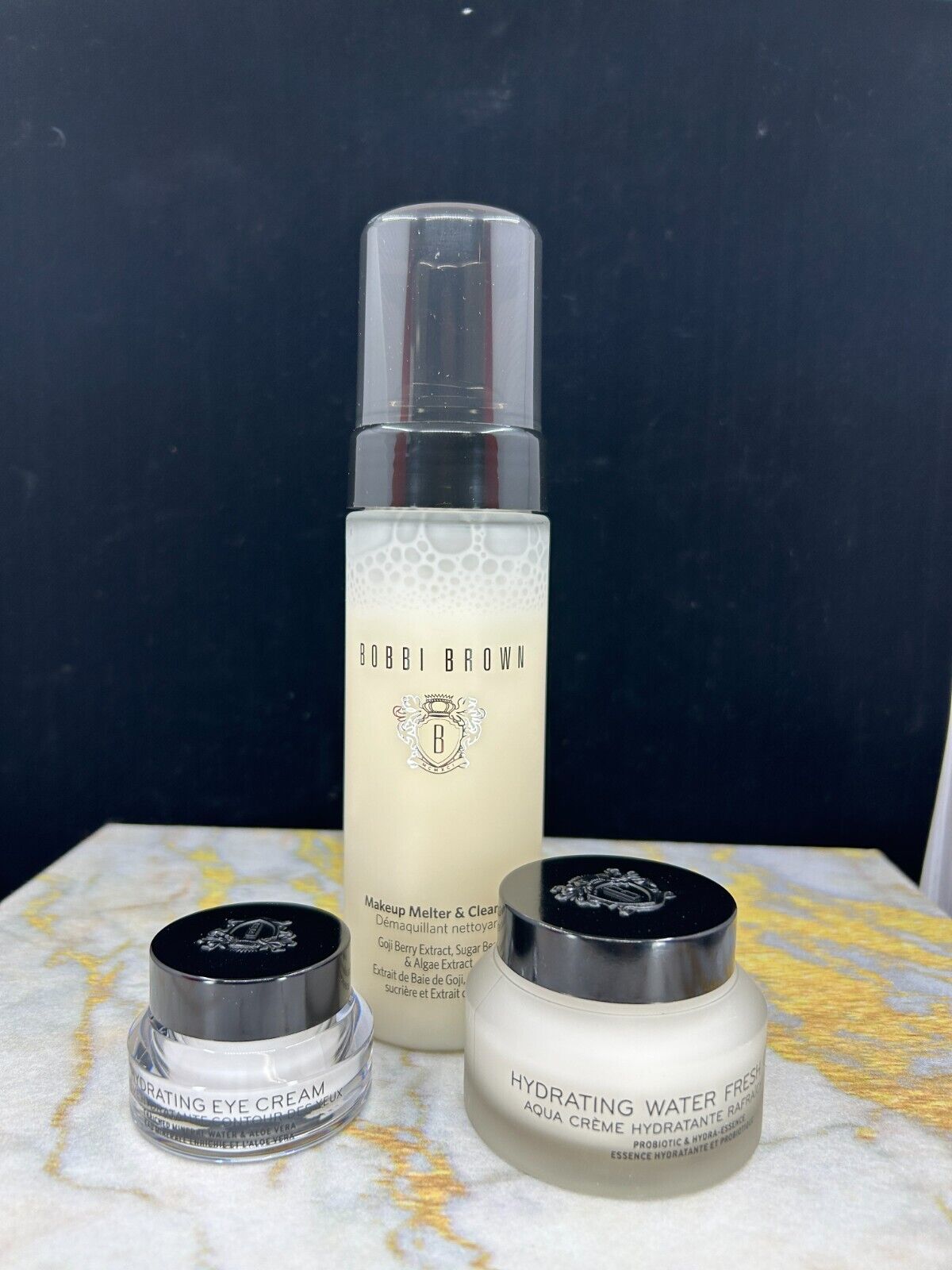 Bobbi Brown Refresh Hydrating Skincare Set - New In Box