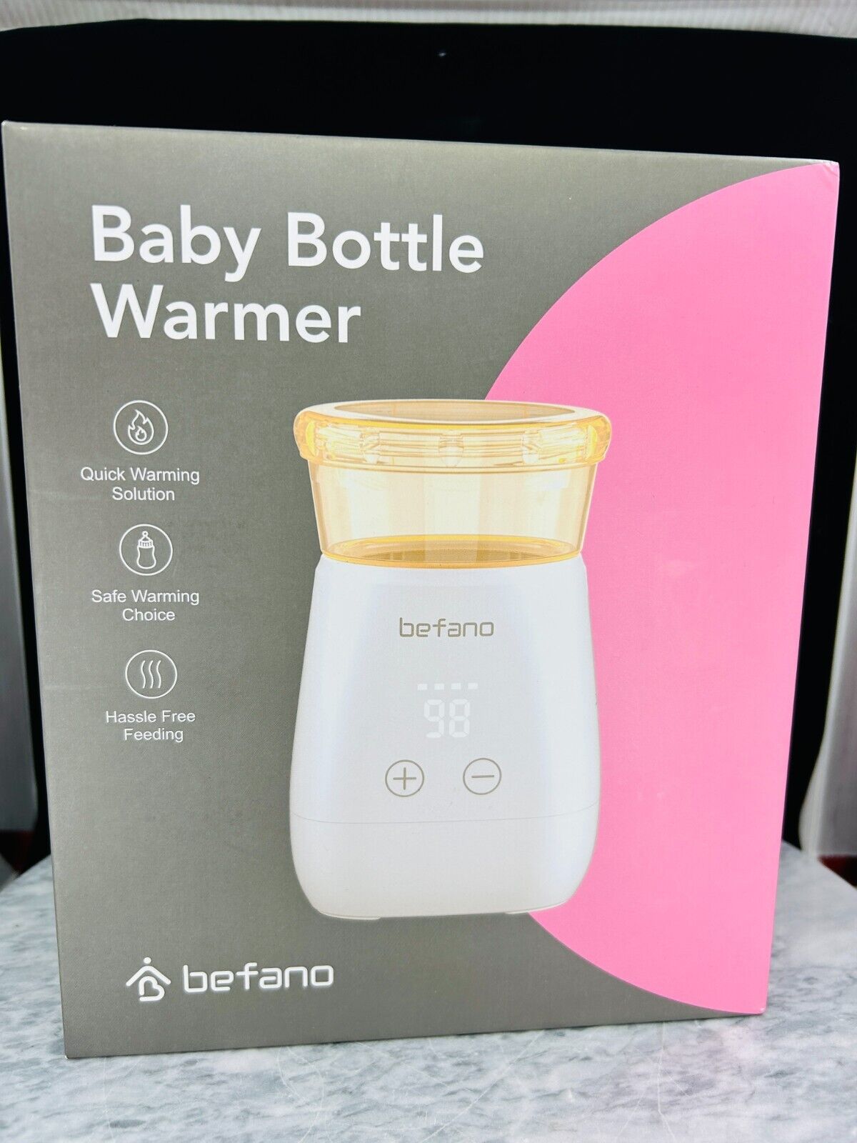 Befano baby bottle warmer - NEW IN BOX