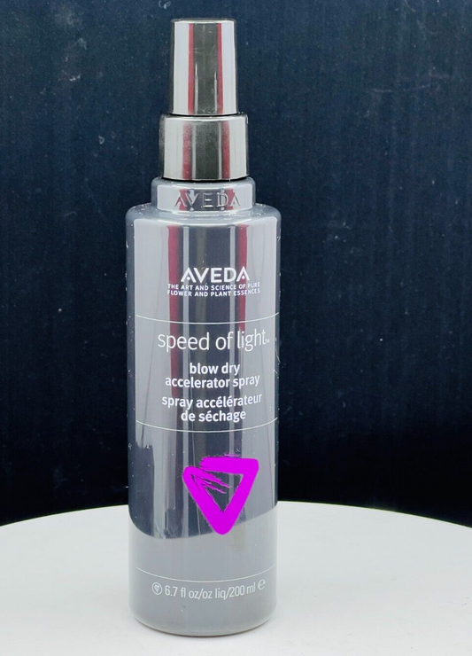 AVEDA Speed of Light Blow Dry Accelerator Spray 6.7 oz -(New)