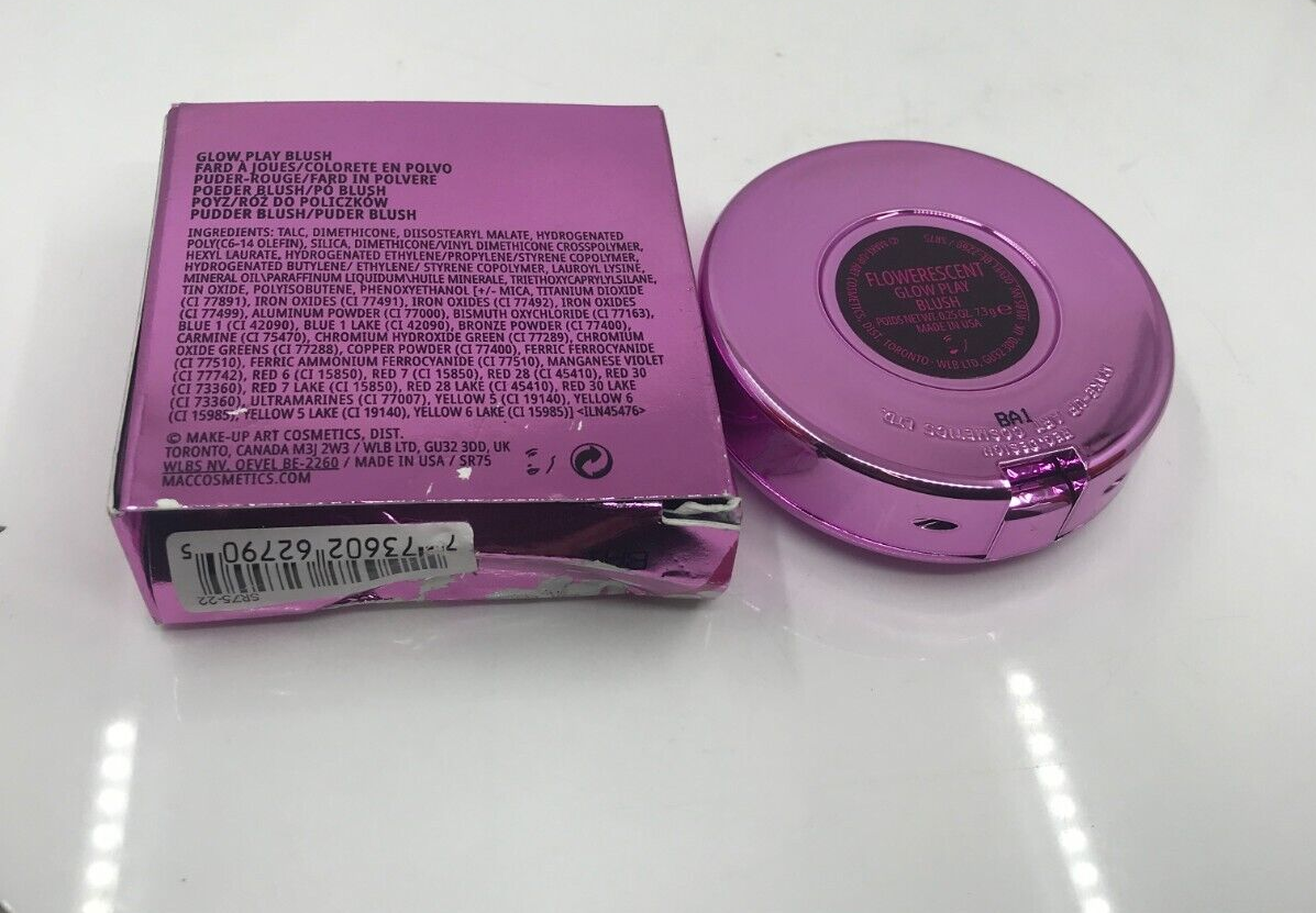 MAC Glow Play Blush Wild Cherry Collection  0.25 ~ Flowerescent