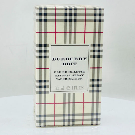 Burberry Brit Eau De Toilette Natural Spray - 1fl oz/30mL -NIB~OLDER FORMULATION