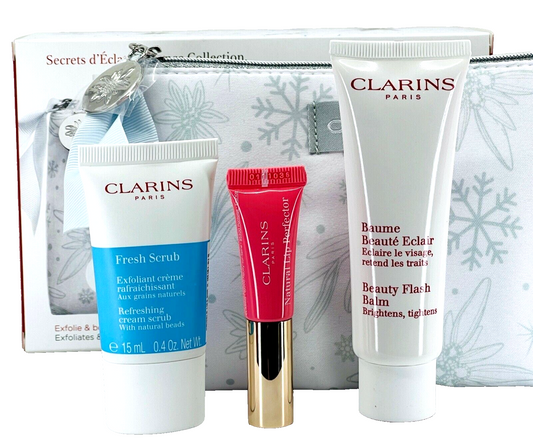 Clarins Radiance collection 4pcs set - NIB - SALE!!!!