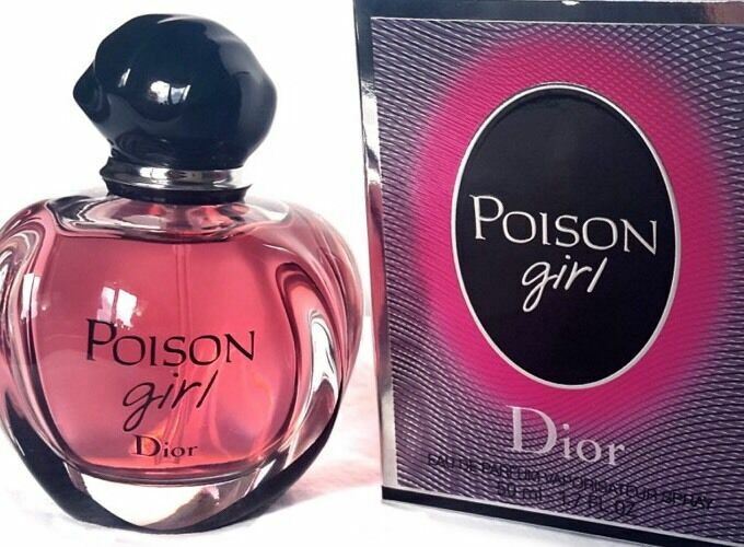 Christian Dior Poison Gir EAU DE TOILETTEl - 3.4oz/100ml  - VINTAGE BATCH