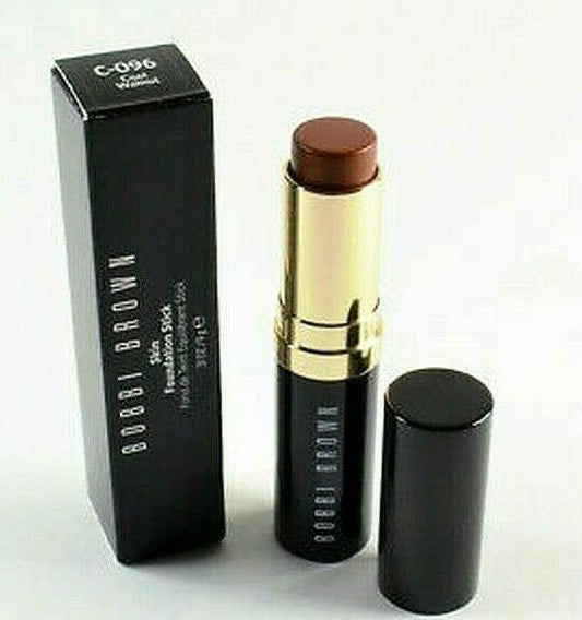 Bobbi Brown Skin Foundation Stick 0.31oz #C-096 cool walnut - NIB