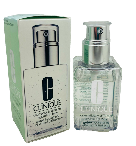 Clinique Dramatically Different Hydrating Jelly with Pump - 4.2oz/ 125 ml - NIB