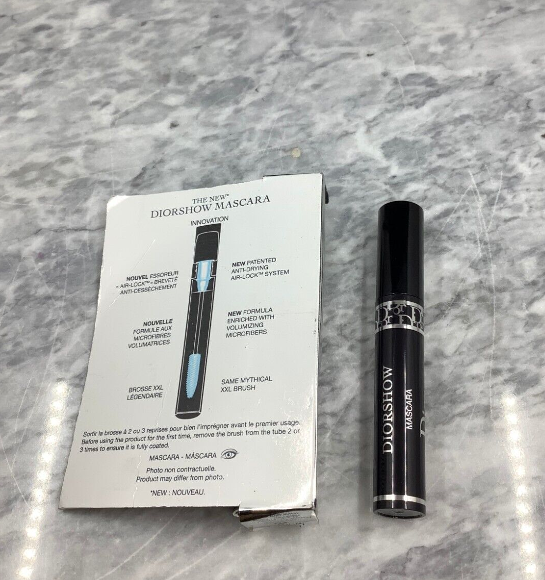 DIOR DIORSHOW MASCARA PROFESSIONAL VOLUME 090 PRO BLACK 0,05 oz