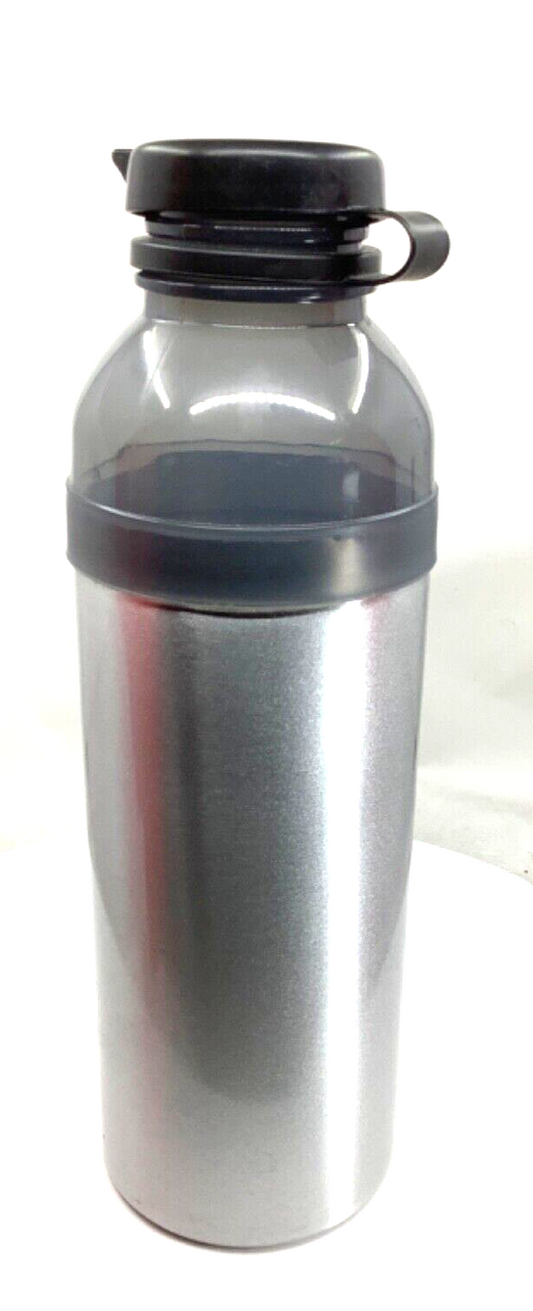 water/ juice snap cover Bottle Metal- plastic - New