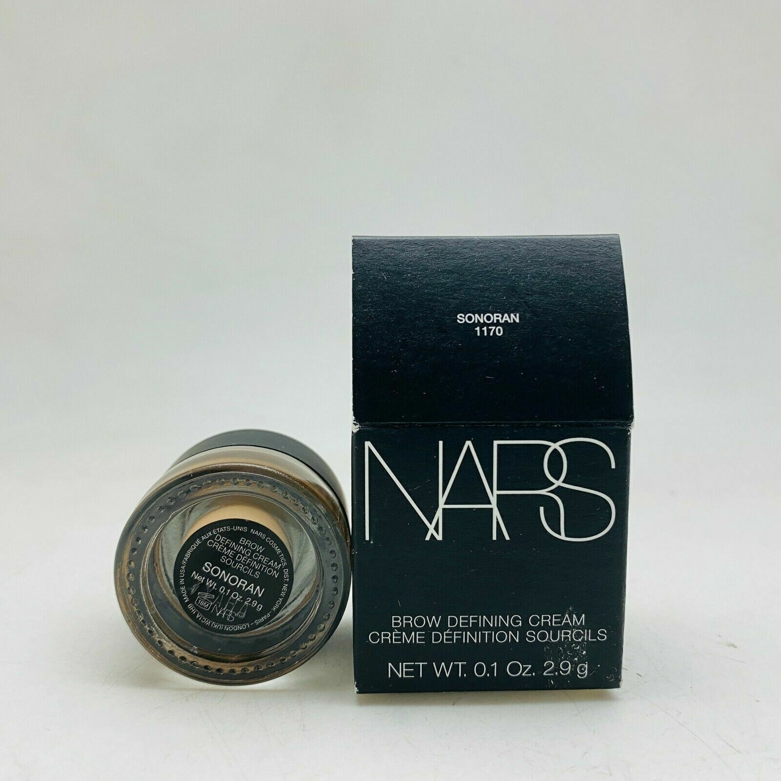 NARS Brow Defining Cream #Sonoran - 0.1 oz/2.9g - NIB