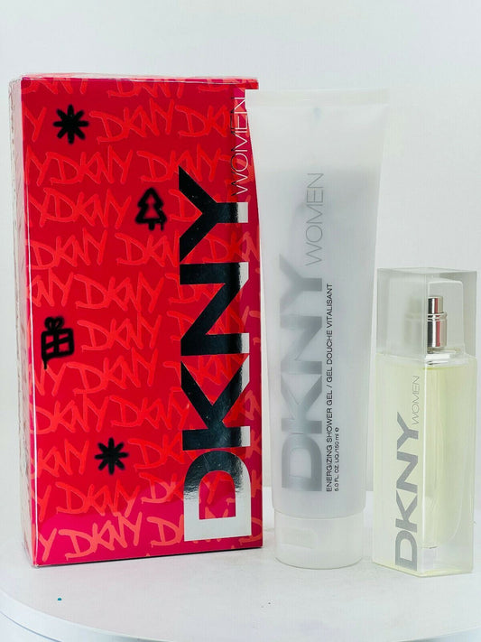 DKNY  WOMEN ENERGIZING  EDP  1.0 OZ. +. SHOWER GEL 5.0 OZ. SET