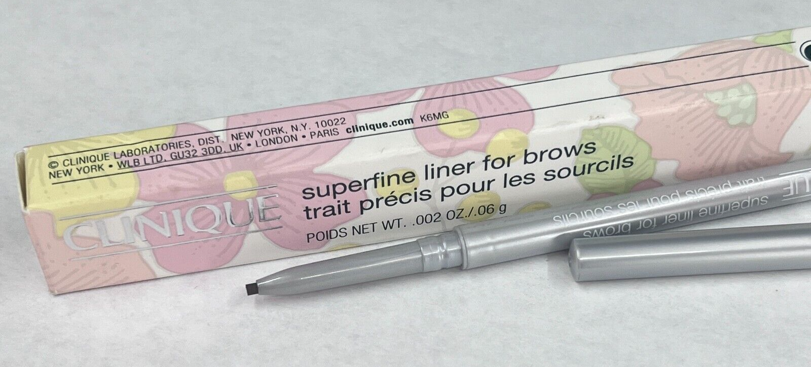 Clinique Superfine Liner For Brows #Soft Brown-0.002oz (NIB)