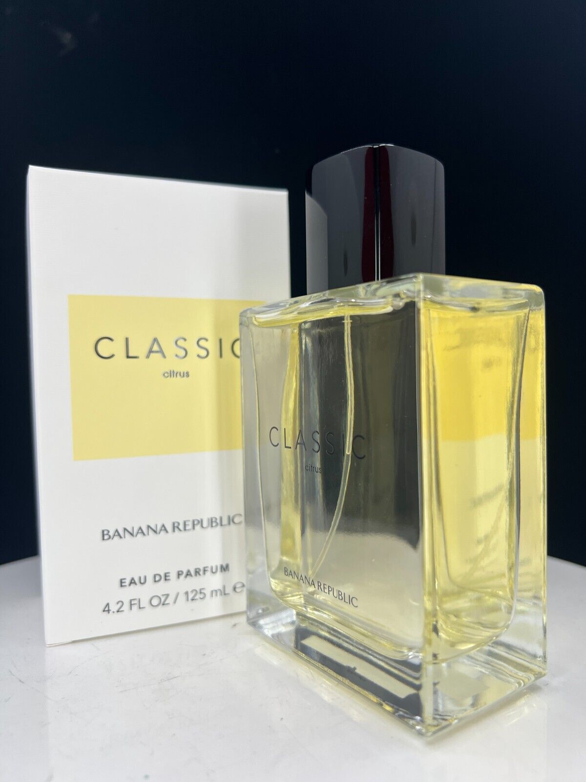 BANANA REPUBLIC CLASSIC CITRUS MEN EAU DE PARFUM SPRAY - 4.2fl oz/125mL  - NIB