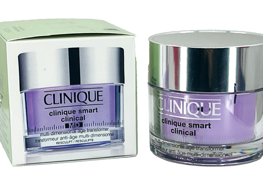 Clinique SMART CLINICAL  Multi dimensional age transformer - 1.7oz/50mL - NIB