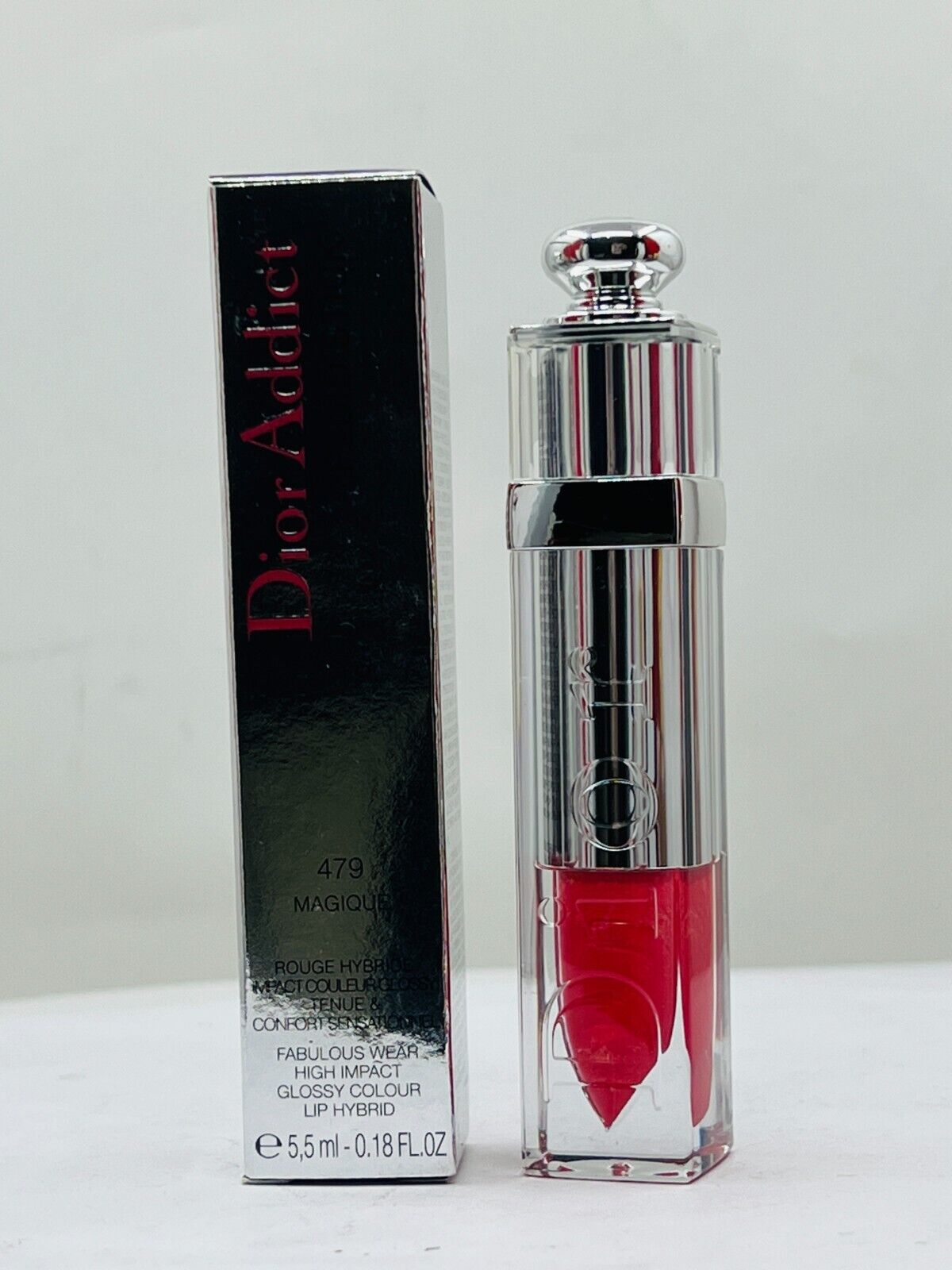 CHRISTIAN DIOR--DIOR ADDICT FLUID STICK LIP GLOSS, 479 MAGIQUE,0.18 oz