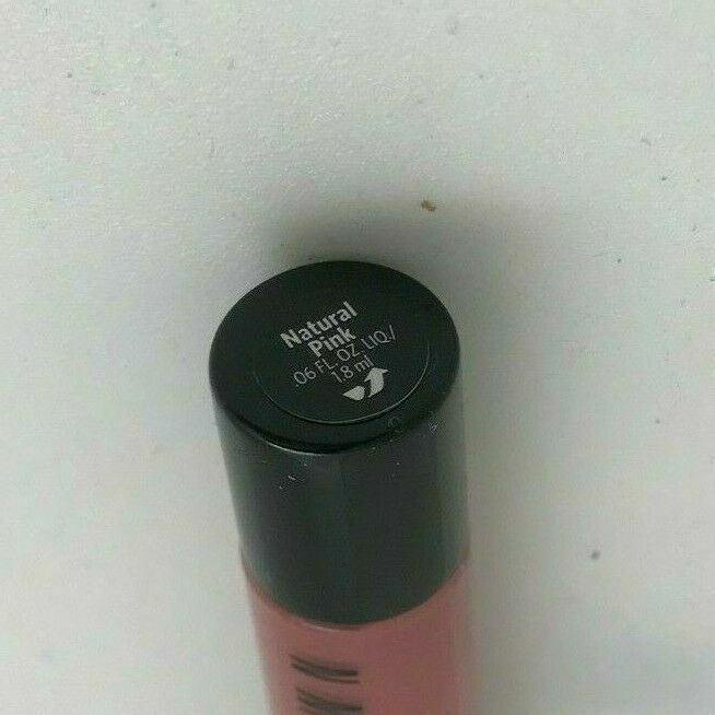 BOBBI BROWN Art Stick Liquid Lip.06oz #natural pink Travel size (LOT OF 2)- NWOB