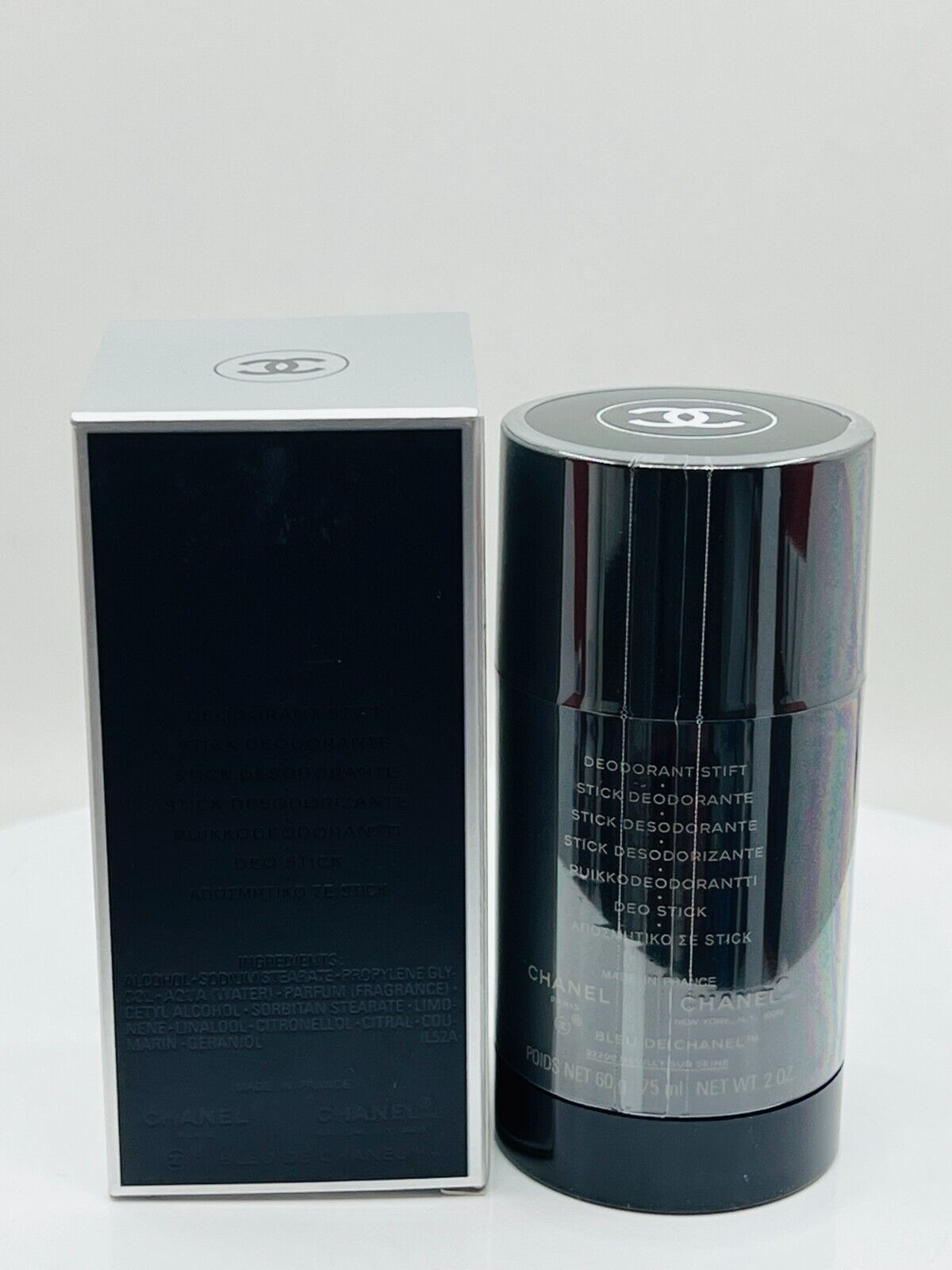 Bleu De Chanel Deodorant Stick -2oz/60g (NIB)