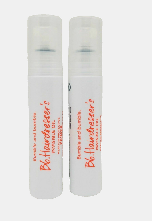 Bumble & Bumble Bb Hairdresser's Invisible #Protective Primer~ 0.34oz (LOT OF 2)