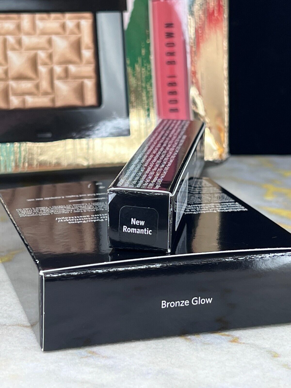 Bobbi Brown Highlight Nights Cheek And Lip Set-(NIB)