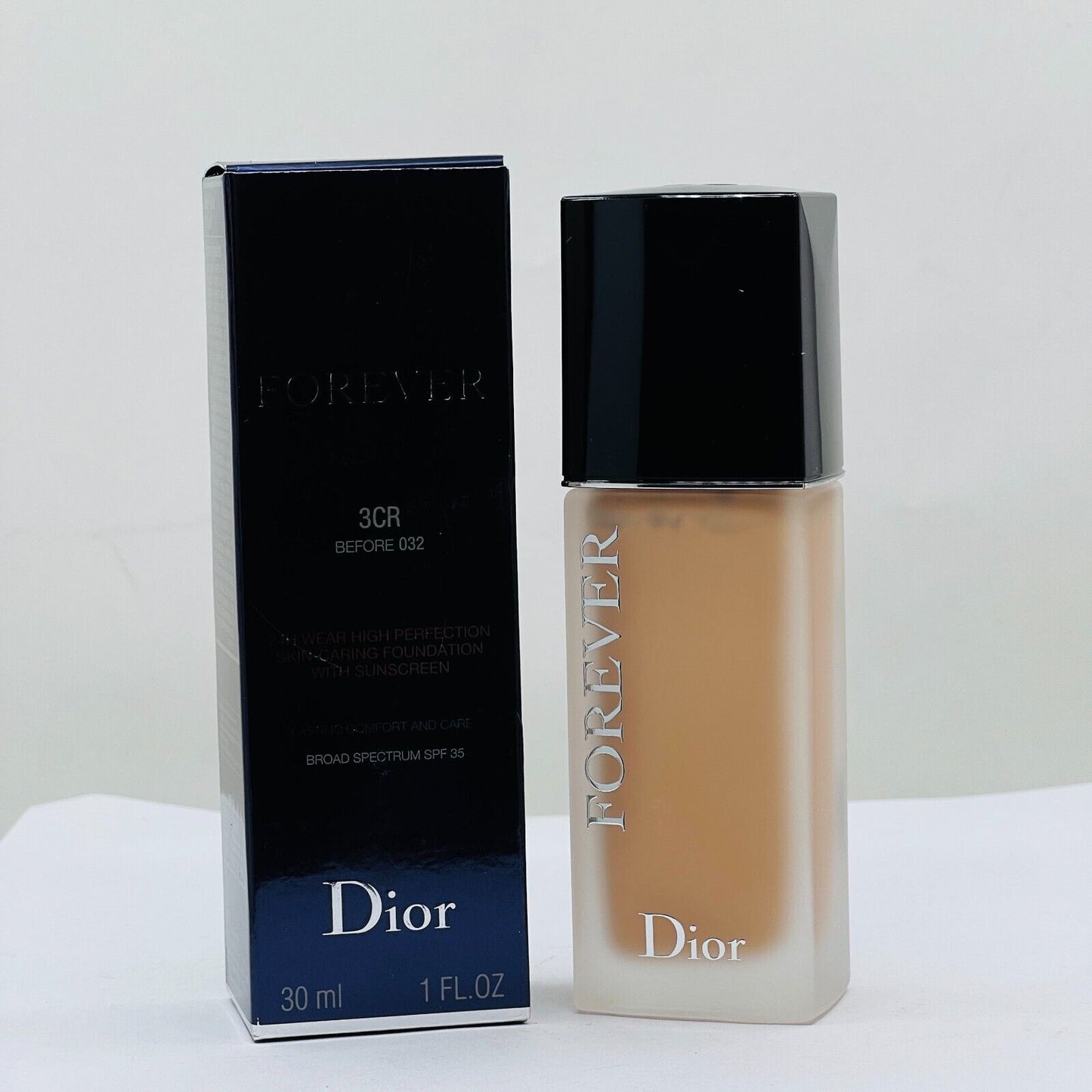 Dior Forever Foundation 24hr foundation with sunscreen-1oz -PICK ANY (NIB)