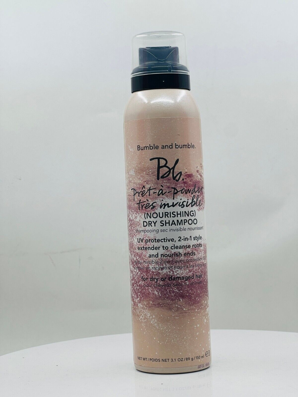 Bumble and Bumble Pret A Powder Dry Shampoo Nourishing Dry Damaged Hair 3.1 oz