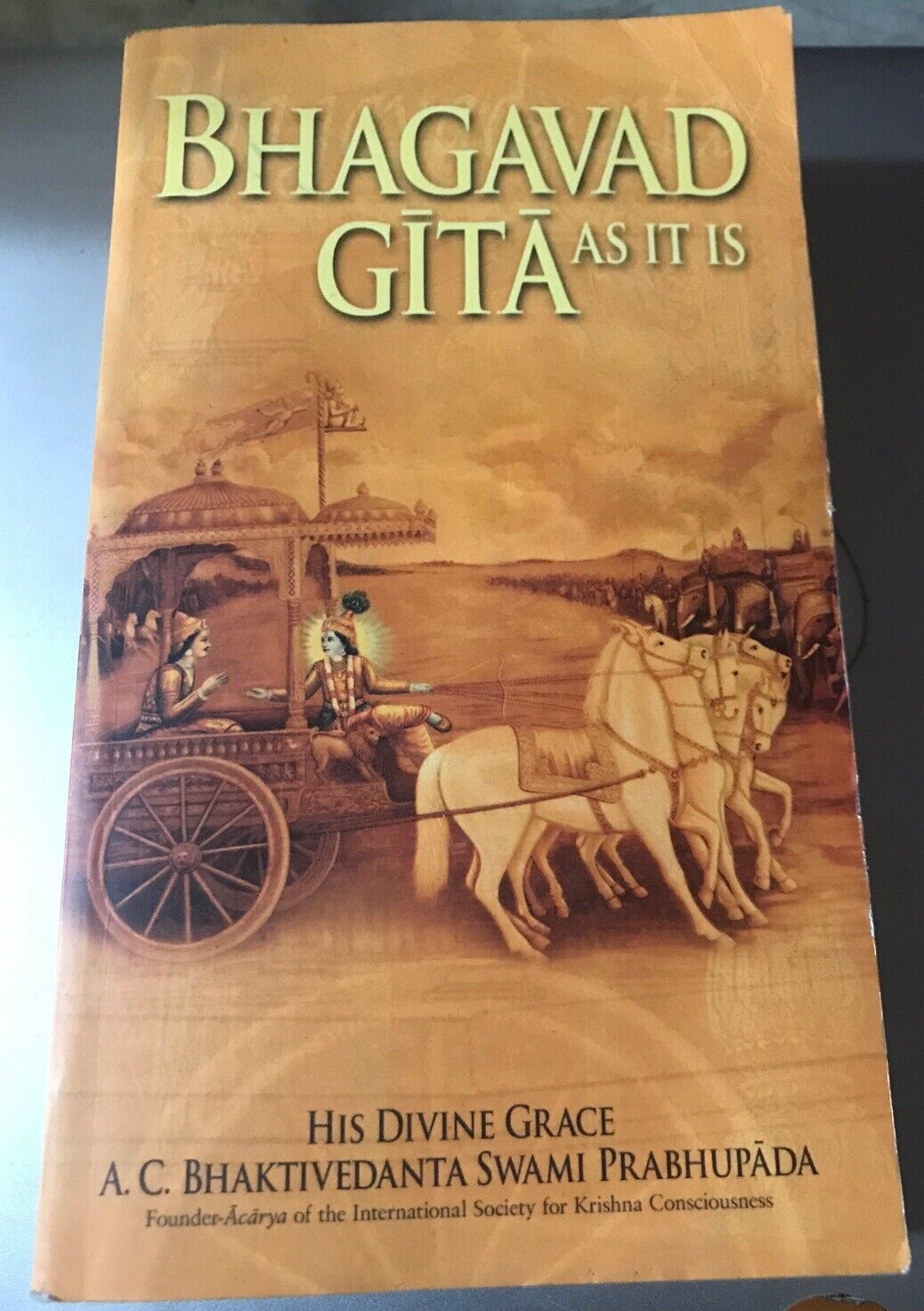 Bhagvad Gita As It Is~ A.C. Bhaktivedanta swami prabhupada ( paperback)