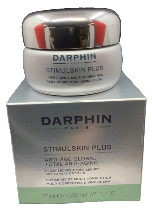 DARPHIN STIMULSKIN PLUS TOTAL ANTI AGING MULTI CORRECTIVE DIVINE CREAM 1.7 OZ