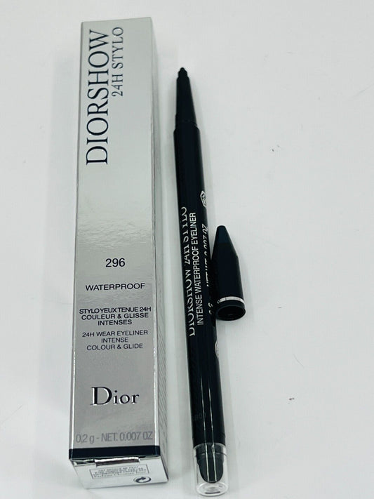 Christian Dior Diorshow 24H Stylo Waterproof Eyeliner  296 Matte Blue  0.2 g(NIB