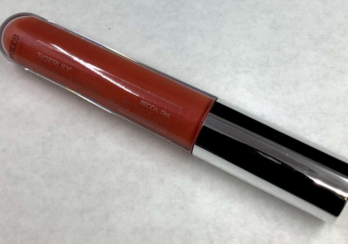 Becca Glow Gloss #Tigerlily ~ 0.18 oz / 5 g ~ BOXLESS- SPRING SALE