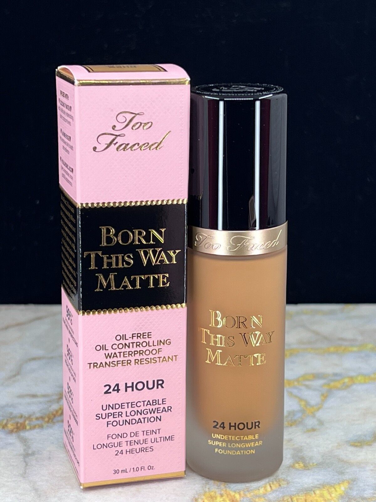 Too Faced Born this way Matte Oil Free Foundation #Warm Sand-1oz (NIB)