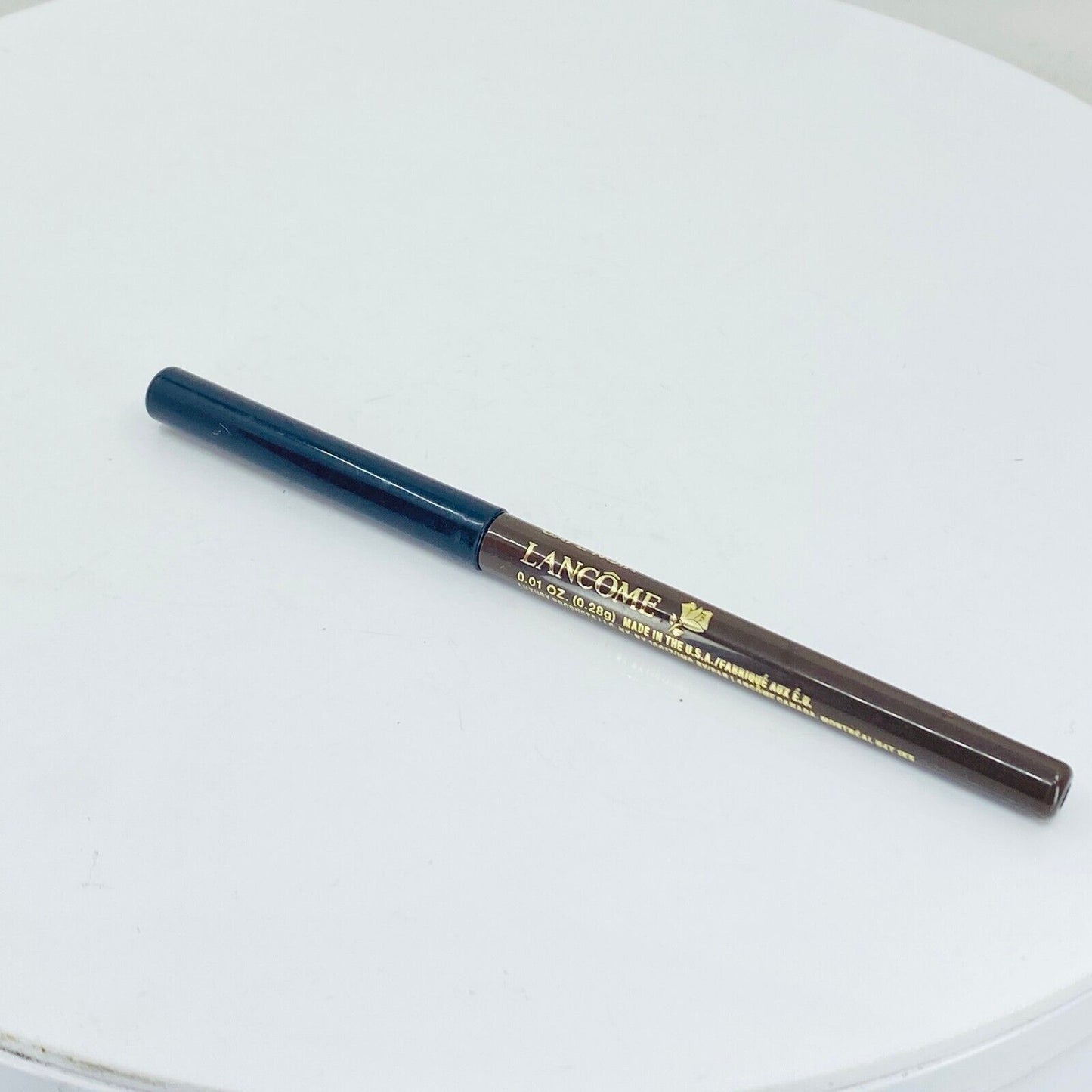 LANCOME LE STYLO WATERPROOF LONG LASTING EYELINER #CAFE NOIR - 0.01oz - BOXLESS