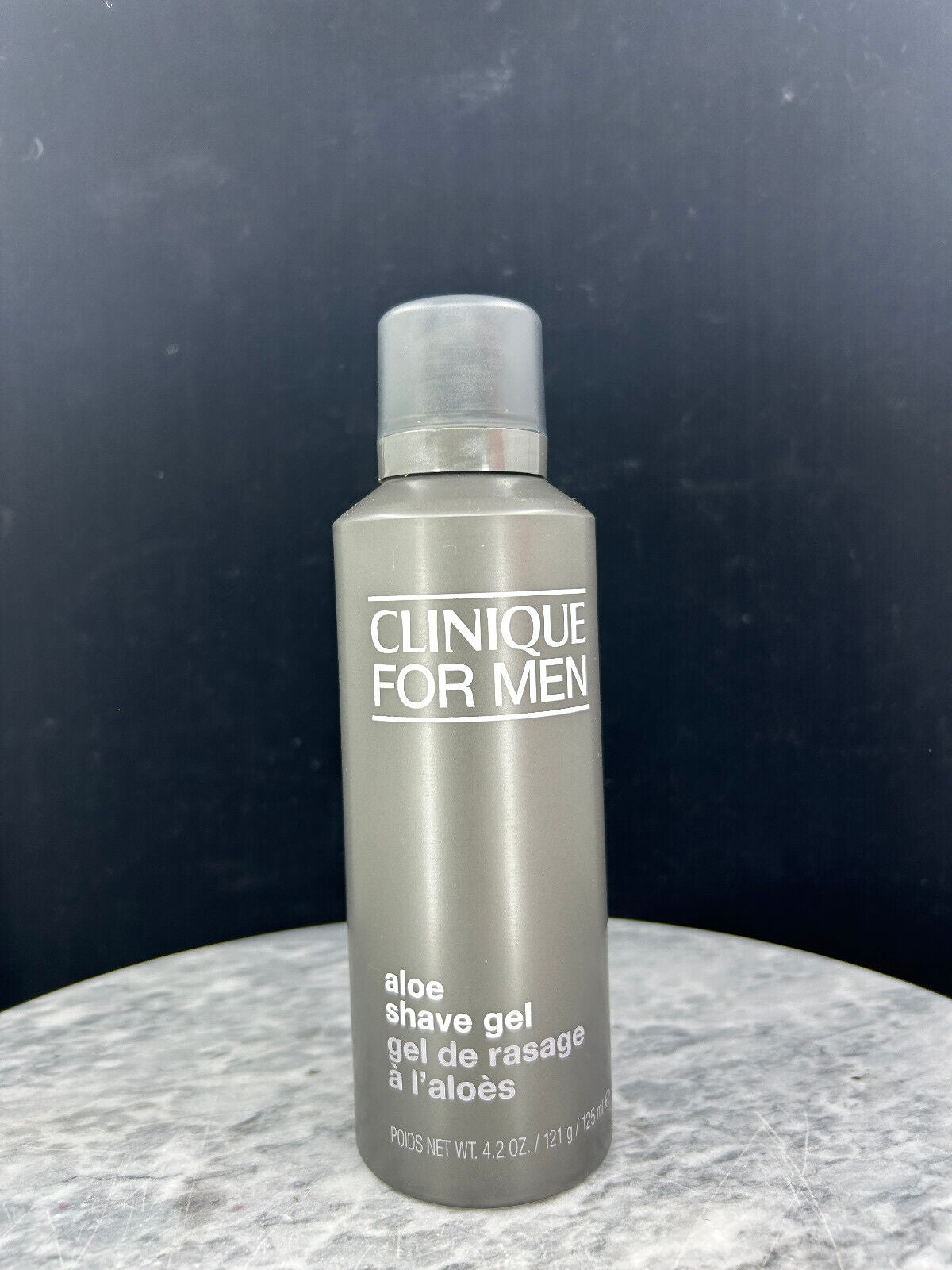 Clinique FOR MEN Men's Aloe Shave Gel - 4.2oz/125 mL - BOXLESS