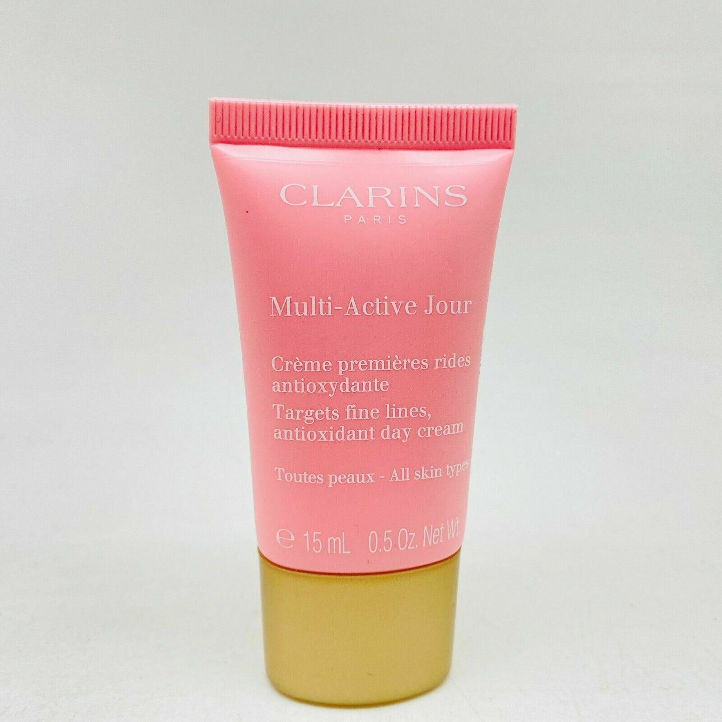 Clarins Multi Active Jour Targets Fine Lines Antioxidant Day Cream 0.5oz BOXLESS