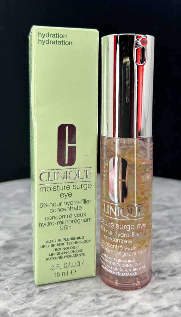 Clinique Moisture Surge Eye 96-Hour Hydro-Filler - 0.5oz/15ml - NIB