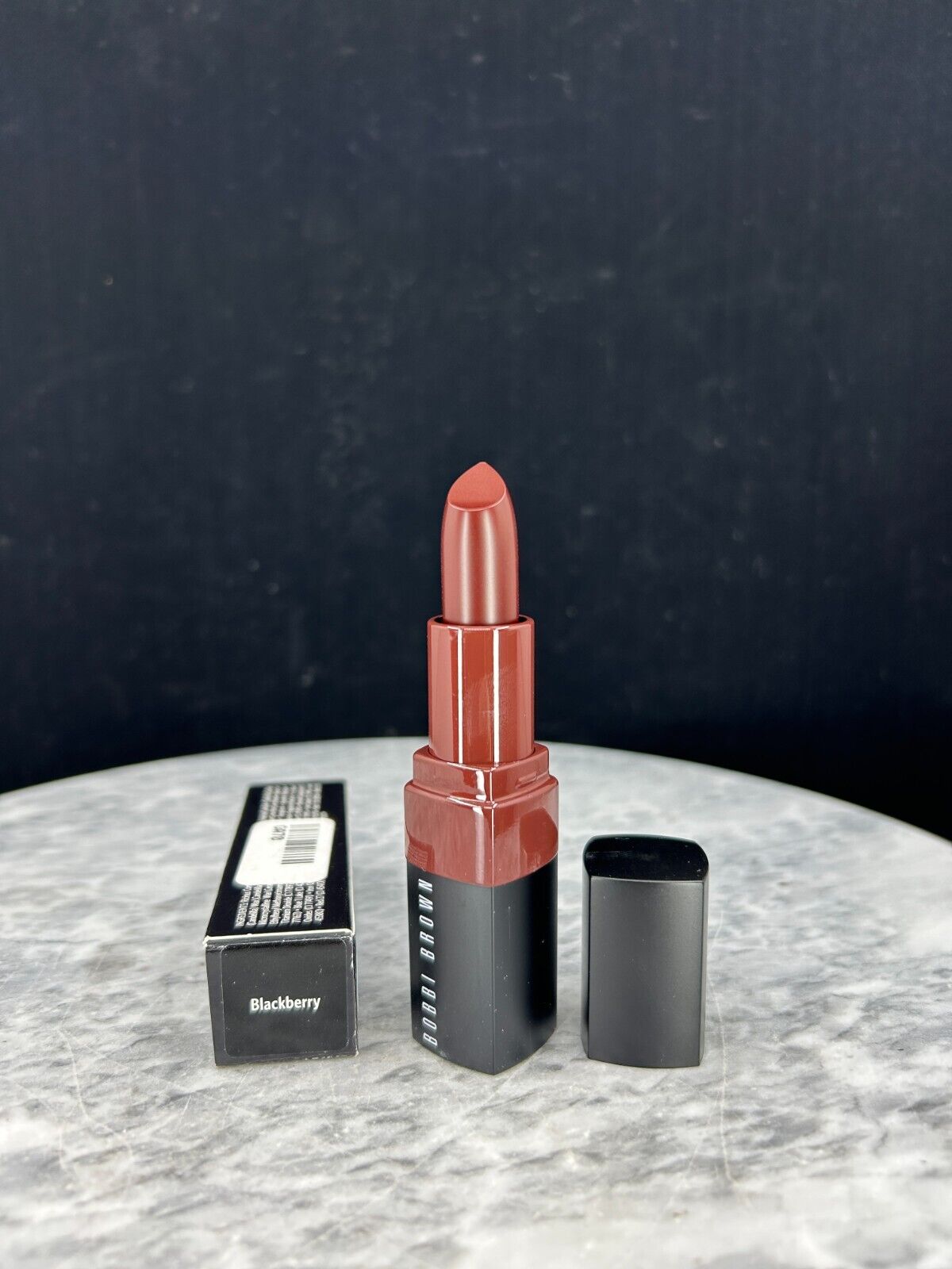 Bobbi Brown Crush Lip Color #Blackberry - 0.11oz - NIB