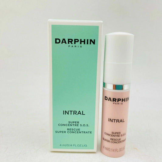 DARPHIN Intral Rescue Super Concentrate travel size - 4ml/0.14oz - NIB