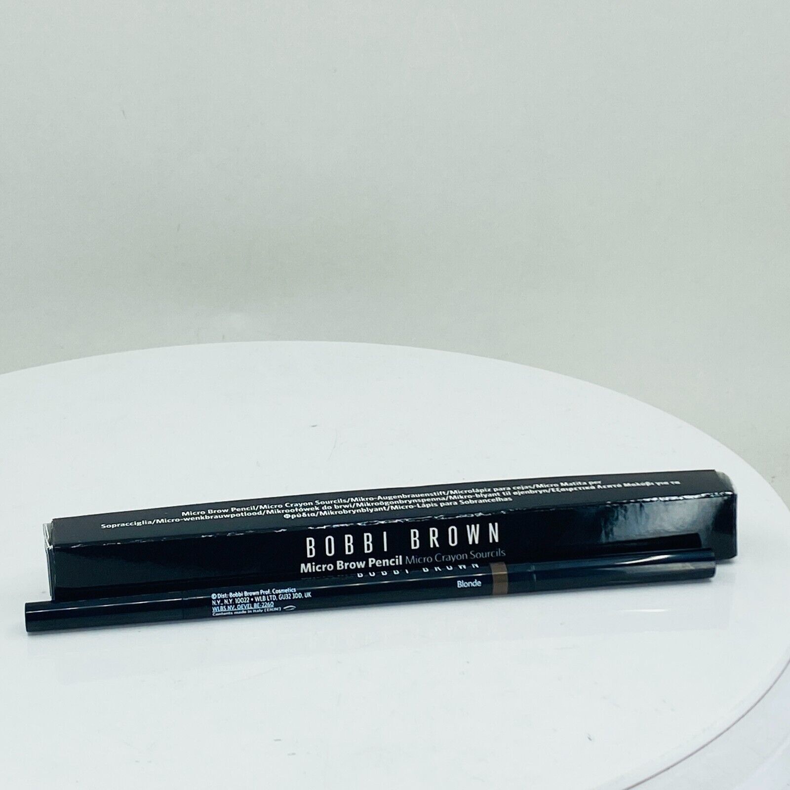 Bobbi Brown Micro Brow Pencil #BLONDE 1 - Size 0.07 g / 0.002 Oz - NIB