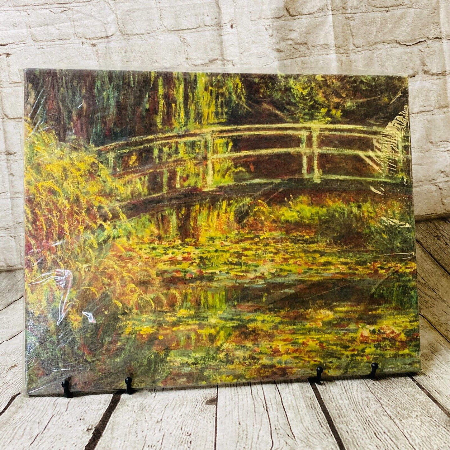 CANVAS WALL BRIDGE/PARK ART PRINT 16X20 - NEW