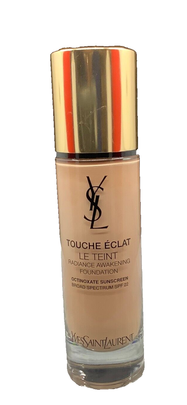 YSL TOUCHE ECLAT LE TEINT RADIANCE AWAKENING FOUNDATION 1 OZ