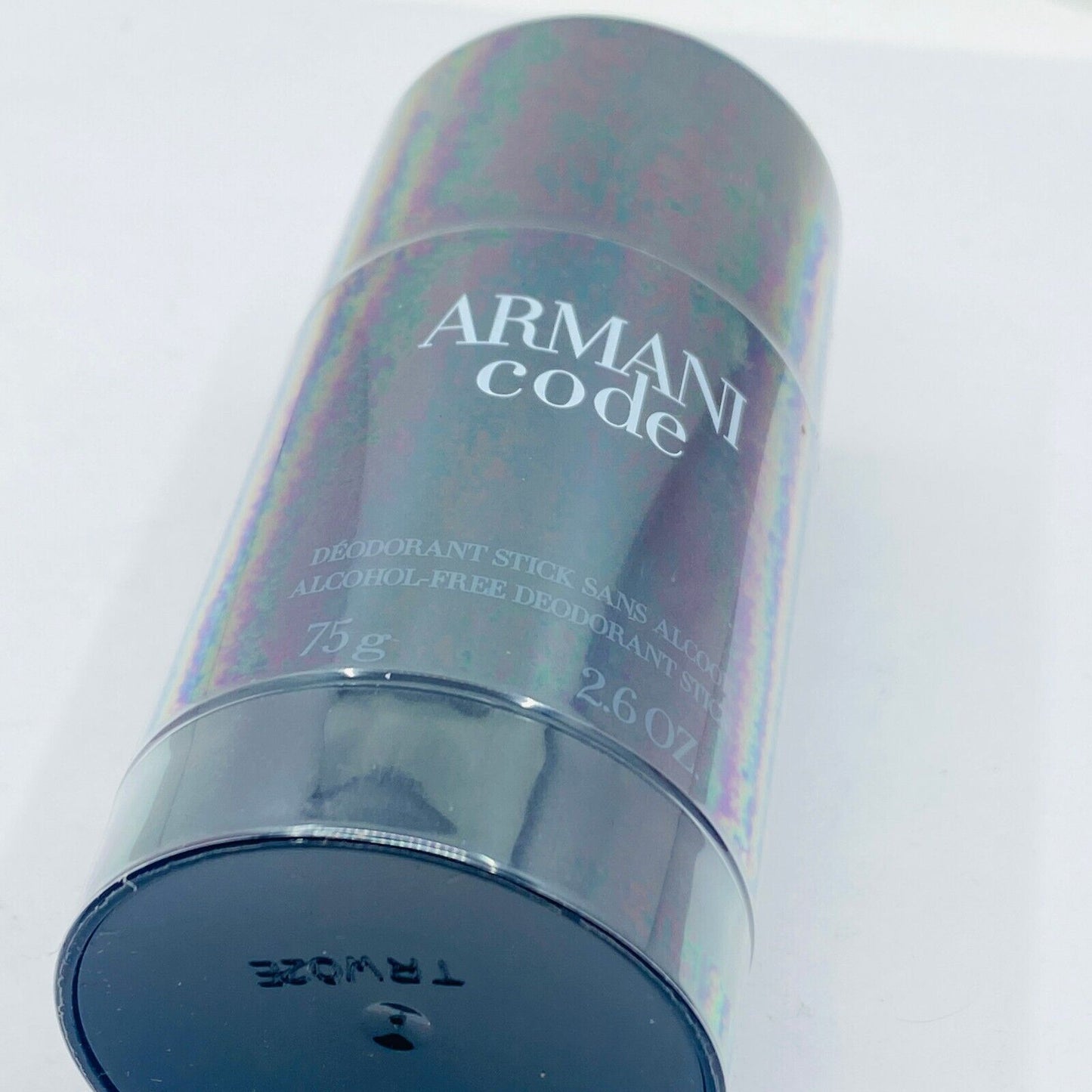 Armani Code by Giorgio Armani Deodorant Stick for Men - 2.6oz-75g - NEW