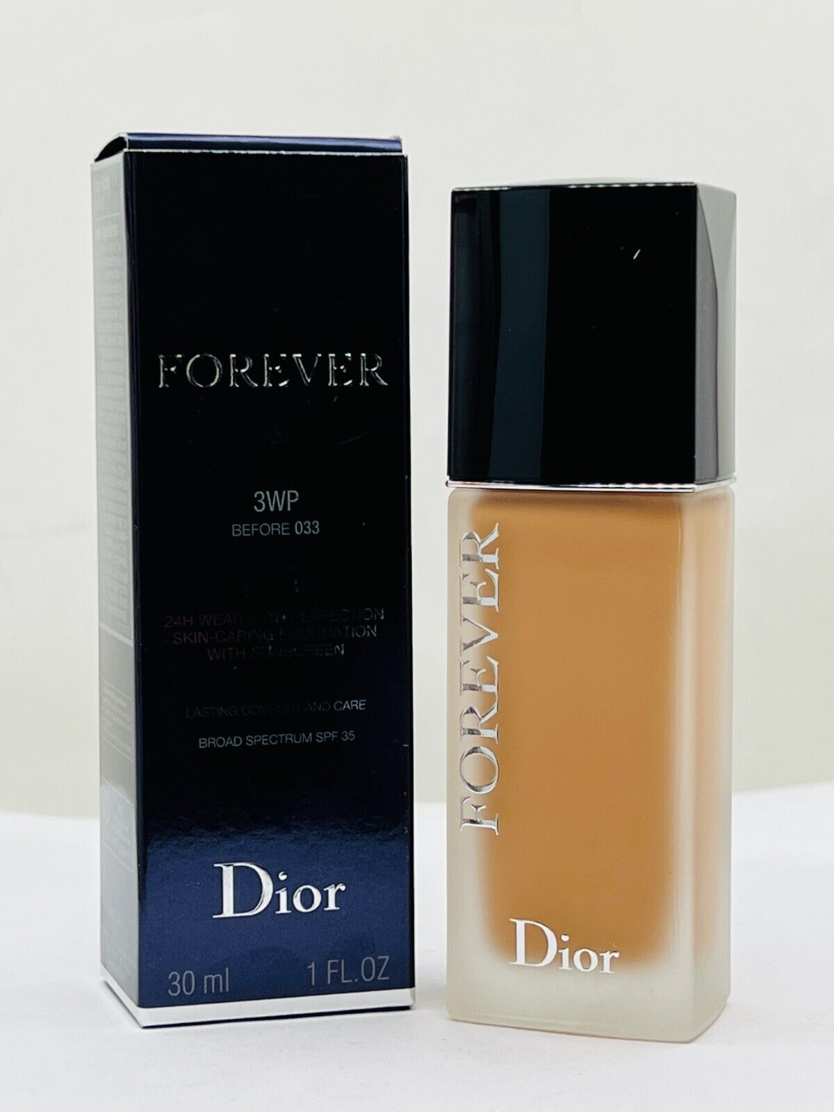 Dior Forever Foundation 24hr foundation with sunscreen-1oz -PICK ANY (NIB)