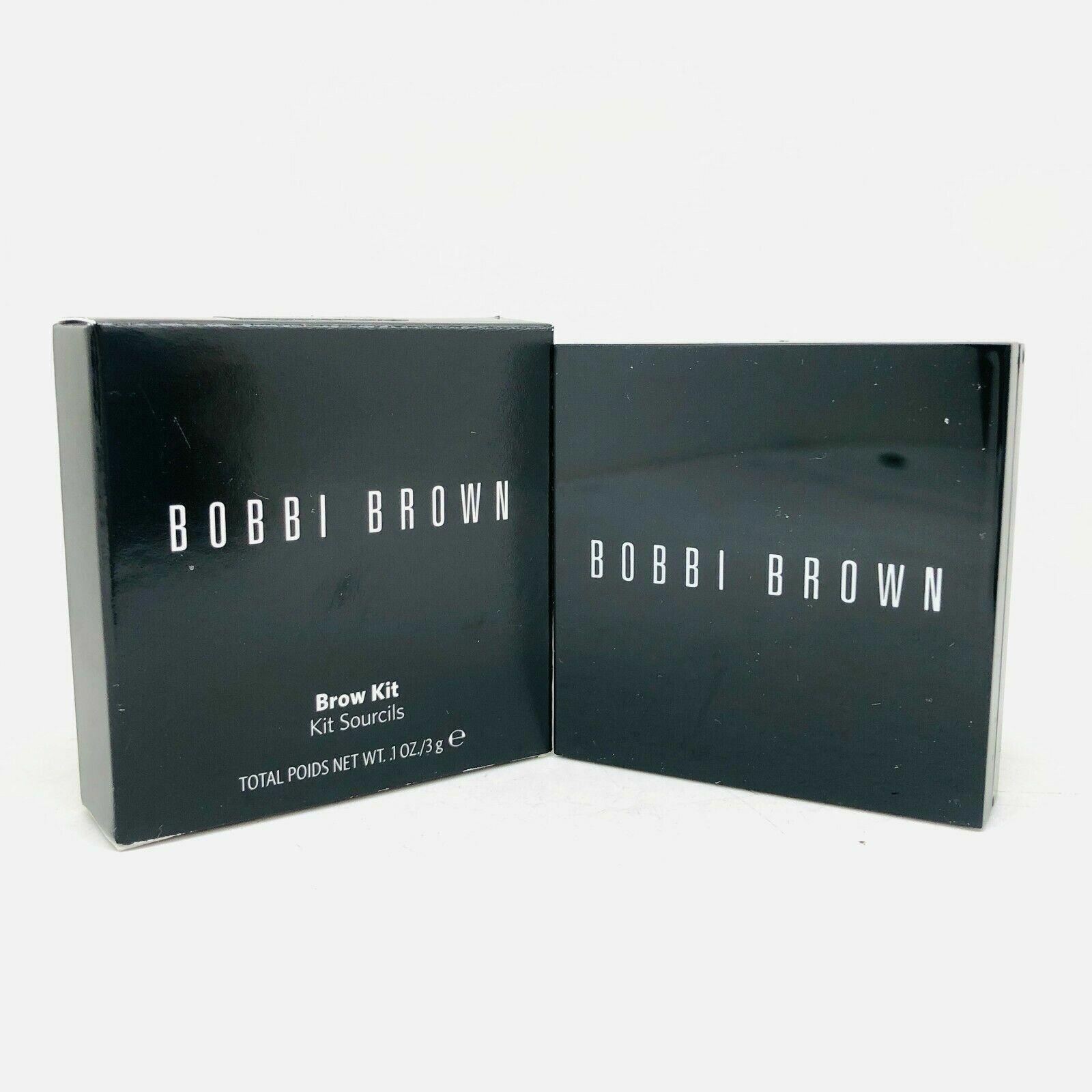 Bobbi Brown Brow Kit #DARK 3 ~ 0.1 OZ / 3 g, NEW IN BOX, RARE !!!